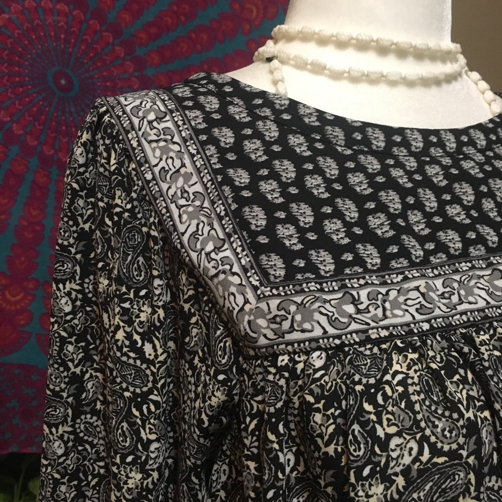 GAP 3/4 sleeve pull over.